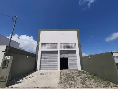 Galpão/Depósito/Armazém para alugar, 104m² no Luar da Barra, Barra dos Coqueiros
