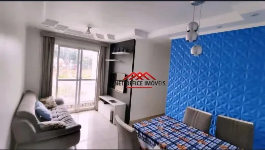 Apartamento com 2 Quartos à venda, 52m² no Jardim Americano, São José dos Campos