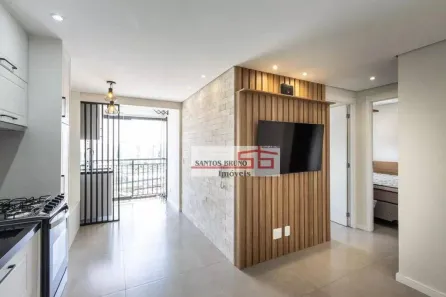 Apartamento com 2 Quartos à venda, 42m² no Lapa, São Paulo