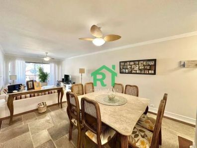 Apartamento com 3 Quartos à venda, 176m² no Enseada, Guarujá