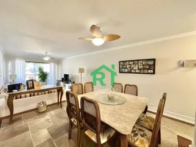 Apartamento com 3 Quartos à venda, 176m² no Enseada, Guarujá