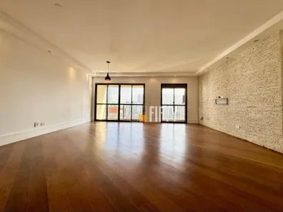 Apartamento com 3 Quartos para alugar, 135m² no Brooklin Paulista, São Paulo