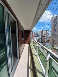 Apartamento com 1 Quarto para alugar, 38m² no Cocó, Fortaleza
