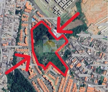 Lote/Terreno à venda, 24553m² no Jardim Petrópolis, Cotia