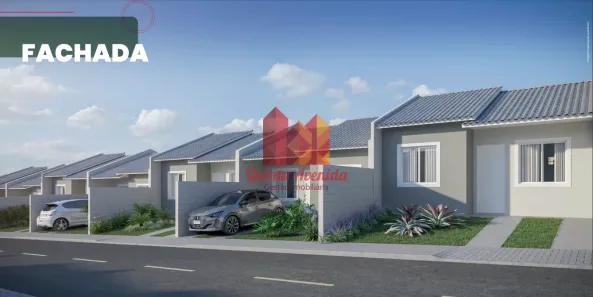 Casa com 2 Quartos à venda, 42m² no Estados, Fazenda Rio Grande