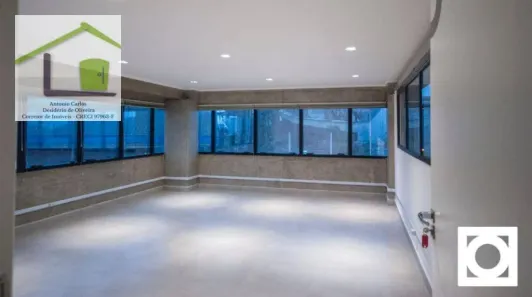 Sala Comercial para alugar, 21m² no Ponta da Praia, Santos