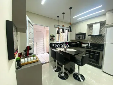 Casa de Condomínio com 2 Quartos à venda, 71m² no Jardim São Luiz, Piracicaba