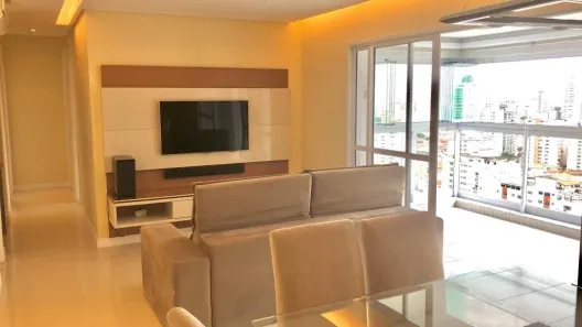 Apartamento com 3 Quartos à venda, 111m² no Ponta da Praia, Santos