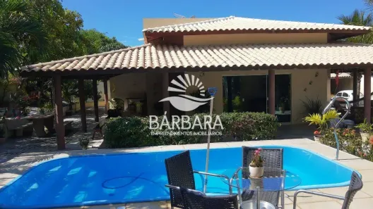 Casa de Condomínio com 5 Quartos à venda, 200m² no Barra do Jacuípe, Camaçari