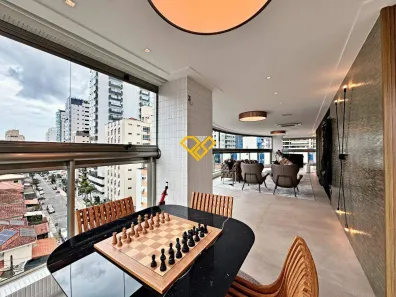 Apartamento com 4 Quartos à venda, 488m² no Ponta da Praia, Santos
