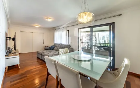 Apartamento com 3 Quartos à venda, 148m² no Santo Amaro, São Paulo