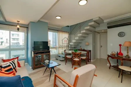 Cobertura com 2 Quartos à venda, 134m² no Menino Deus, Porto Alegre