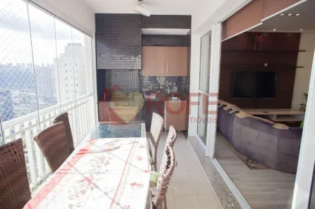 Apartamento com 2 Quartos à venda, 121m² no Jardim Caravelas, São Paulo