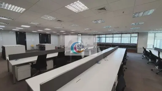 Sala Comercial para alugar, 972m² no Vila Nova Conceição, São Paulo