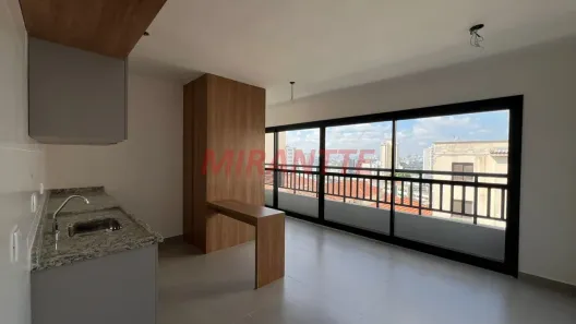 Apartamento com 1 Quarto à venda, 33m² no Santana, São Paulo