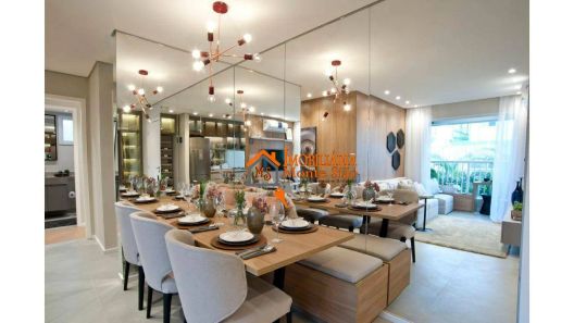 Apartamento com 2 Quartos à venda, 55m² no Vila São João, Guarulhos