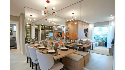 Apartamento com 2 Quartos à venda, 55m² no Vila São João, Guarulhos