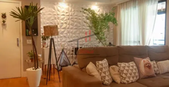 Apartamento com 3 Quartos à venda, 135m² no Vila Regente Feijó, São Paulo