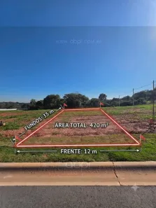 Lote/Terreno à venda, 420m² no Recanto Campestre Internacional de Viracopos Gleba 1, Indaiatuba