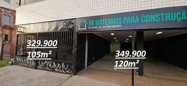 Ponto Comercial com 1 Quarto à venda, 120m² no Taguatinga Sul, Brasília