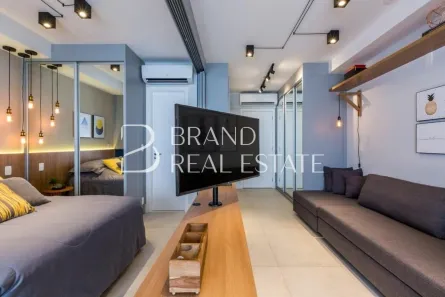 Apartamento com 1 Quarto à venda, 41m² no Brooklin Paulista, São Paulo