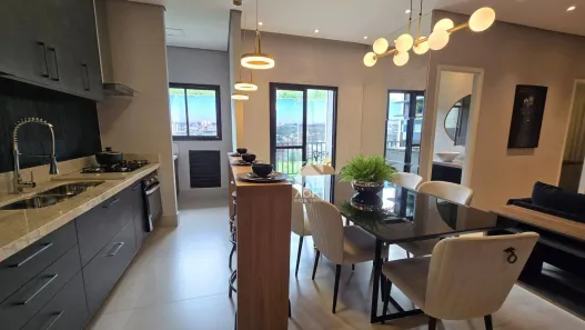 Apartamento com 3 Quartos à venda, 67m² no Residencial Dona Margarida, Santa Bárbara D'Oeste