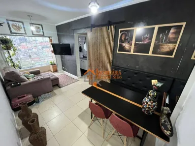 Apartamento com 2 Quartos à venda, 59m² no Jardim Zaira, Guarulhos
