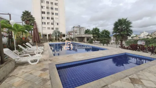Apartamento com 2 Quartos para alugar, 60m² no Cabral, Contagem