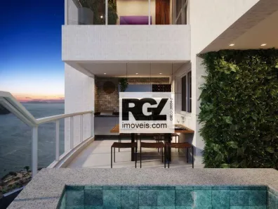 Cobertura com 3 Quartos à venda, 214m² no Ponta da Praia, Santos