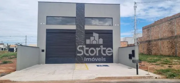 Galpão/Depósito/Armazém para alugar, 250m² no Loteamento Monte Hebron, Uberlândia