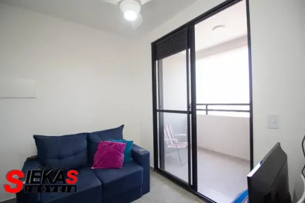 Apartamento com 2 Quartos para alugar, 34m² no Moinho Velho, São Paulo