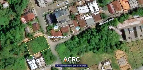 Lote/Terreno à venda, 976m² no Escola Agrícola, Blumenau