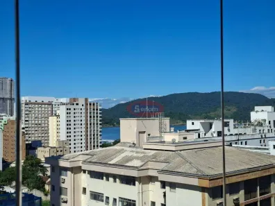 Apartamento com 3 Quartos para alugar, 190m² no Aparecida, Santos