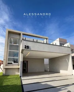 Casa de Condomínio com 3 Quartos à venda, 152m² no Zona de Expansão (Olhos D'Agua), Barra dos Coqueiros