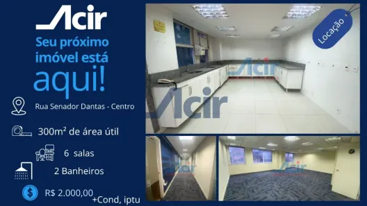 Sala Comercial à venda, 299m² no Centro, Rio de Janeiro