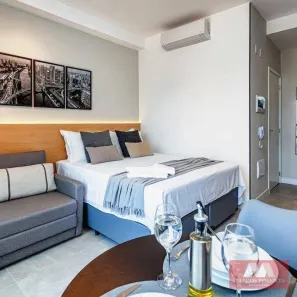 Apartamento com 1 Quarto à venda, 29m² no Brooklin Paulista, São Paulo