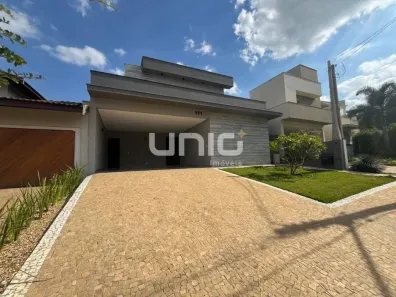 Casa de Condomínio com 3 Quartos para venda ou aluguel, 235m² no Terras de Piracicaba, Piracicaba