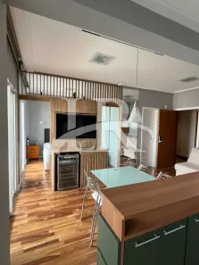 Flat com 1 Quarto para alugar, 53m² no Vila Nova Conceição, São Paulo