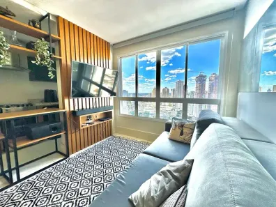 Apartamento com 2 Quartos à venda, 68m² no Setor Bueno, Goiânia
