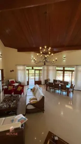 Casa de Condomínio com 7 Quartos à venda, 500m² no Condomínio Reserva Ibirapitanga, Santa Isabel