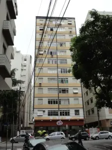 Apartamento com 1 Quarto para alugar, 57m² no Gonzaga, Santos