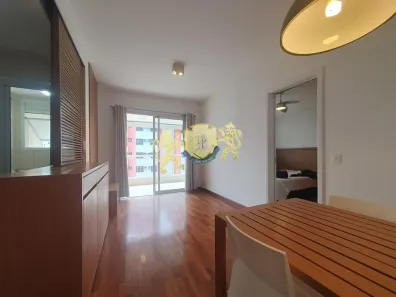 Flat com 1 Quarto para alugar, 47m² no Cidade Monções, São Paulo