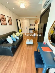Apartamento com 1 Quarto à venda, 45m² no Brooklin Paulista, São Paulo