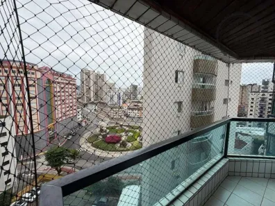 Apartamento com 1 Quarto para alugar, 55m² no Guilhermina, Praia Grande