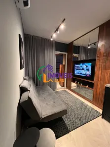 Apartamento com 1 Quarto para alugar, 34m² no Vila Clementino, São Paulo