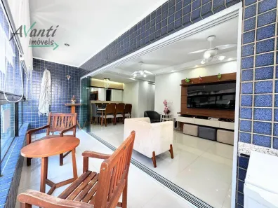 Apartamento com 3 Quartos à venda, 158m² no Ponta da Praia, Santos
