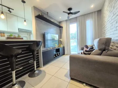 Apartamento com 2 Quartos para alugar, 61m² no Jacarepaguá, Rio de Janeiro