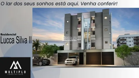 Apartamento com 2 Quartos à venda, 49m² no Olinda, Uberaba