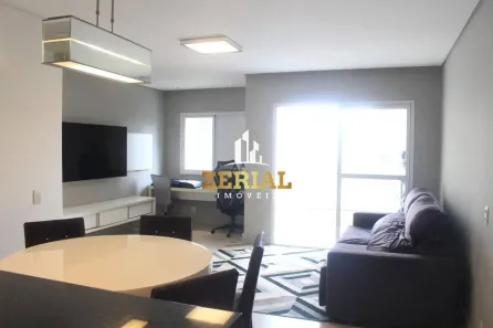 Apartamento com 3 Quartos para alugar, 80m² no Cerâmica, São Caetano do Sul