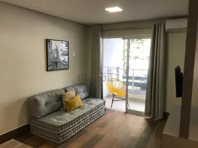 Apartamento com 1 Quarto à venda, 42m² no Vila Itapura, Campinas